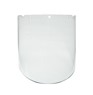 MSA CLEAR A/F FORMED POLY FACESHIELD - MSA